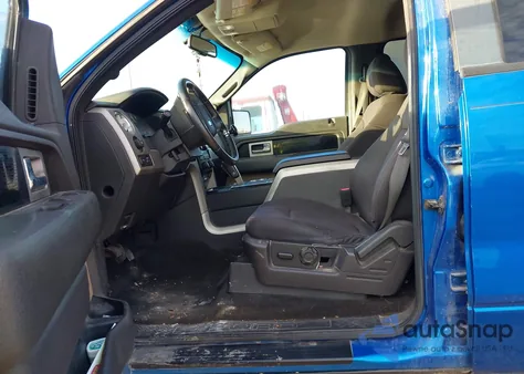 2010 Ford F150 Supercrew из США, поврежденный, VIN 1FTFW1EV3AFA68553